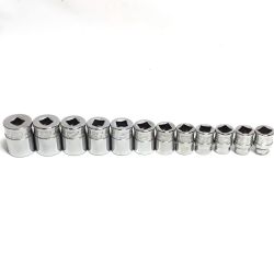 ΘΘ Snap-on スナップオン ソケットセット 12個セット 19I・18I・17I・16I・15I・14I・13I・12I・11I・10I・9I・8I YFSM Bランク