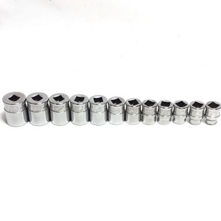  Snap-on スナップオン ソケットセット 12個セット 19I・18I・17I・16I・15I・14I・13I・12I・11I・10I・9I・8I YFSM