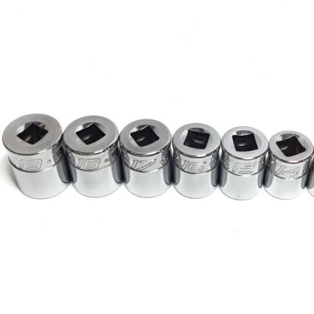  Snap-on スナップオン ソケットセット 12個セット 19I・18I・17I・16I・15I・14I・13I・12I・11I・10I・9I・8I YFSM