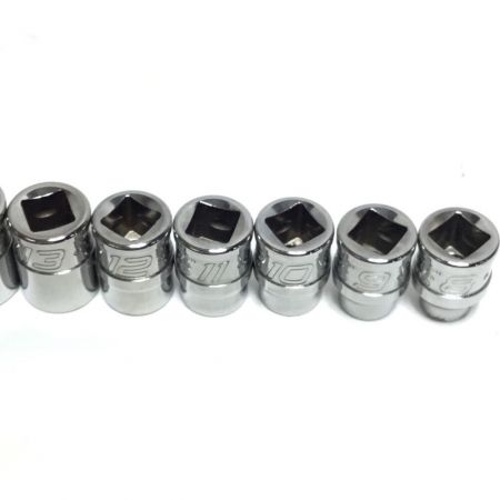  Snap-on スナップオン ソケットセット 12個セット 19I・18I・17I・16I・15I・14I・13I・12I・11I・10I・9I・8I YFSM