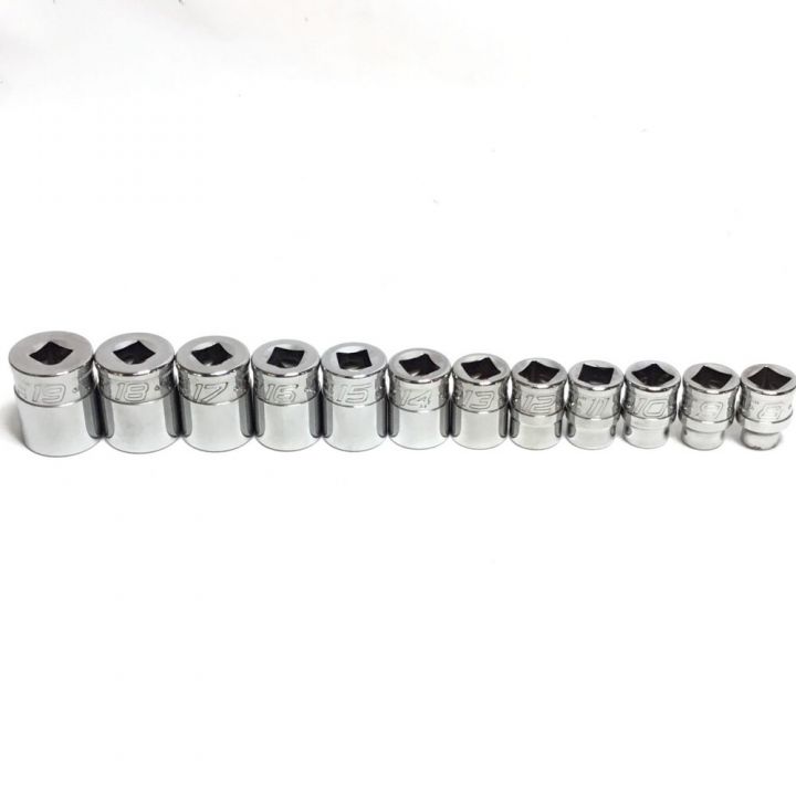 Snap-on スナップオン ソケットセット 12個セット 19I・18I・17I・16I