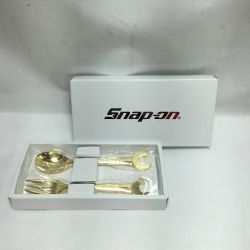 ΘΘ Snap-on スナップオン スプーン&フォークセット TRU4160FS ゴールド Aランク