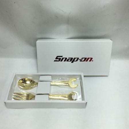  Snap-on スナップオン スプーン&フォークセット TRU4160FS ゴールド