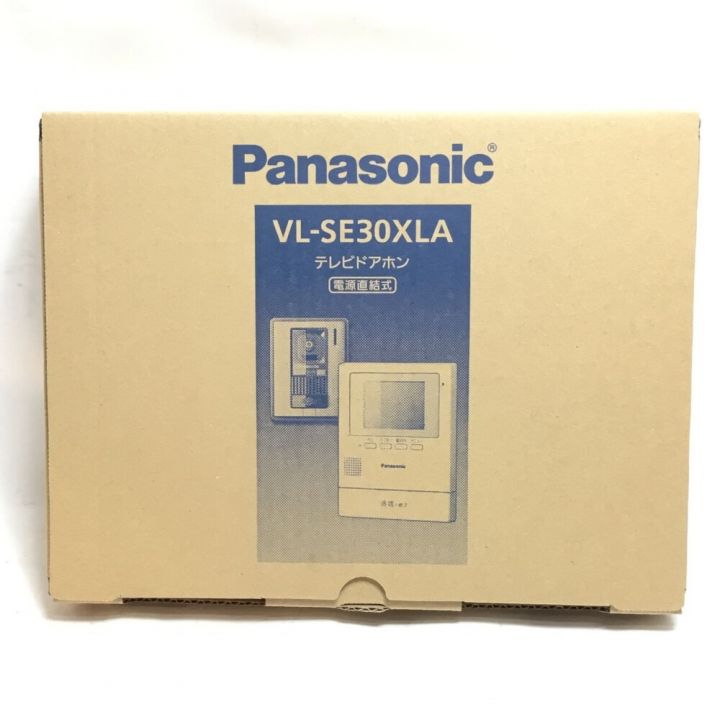 Panasonic パナソニック テレビドアホン 未使用品(S) VL-SE30XLA｜中古｜なんでもリサイクルビッグバン