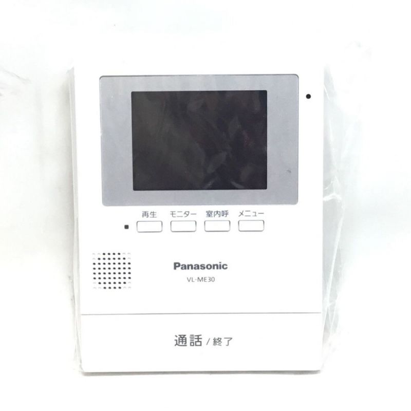 中古】 Panasonic パナソニック テレビドアホン 未使用品(S) VL