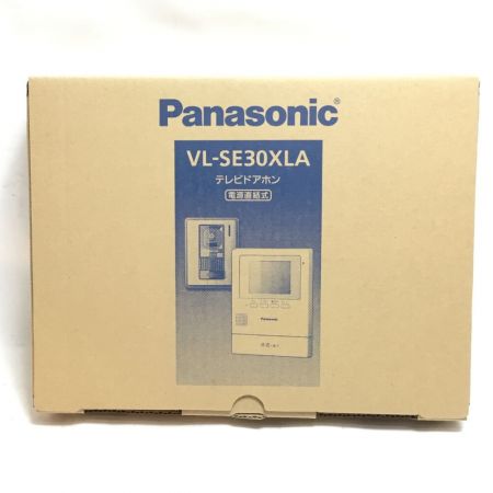  Panasonic パナソニック テレビドアホン 未使用品(S) VL-SE30XLA