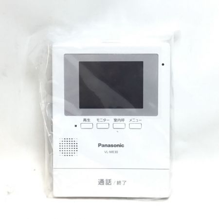  Panasonic パナソニック テレビドアホン 未使用品(S) VL-SE30XLA