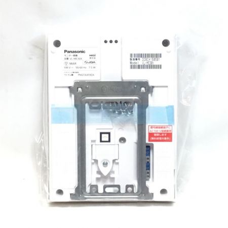  Panasonic パナソニック テレビドアホン 未使用品(S) VL-SE30XLA
