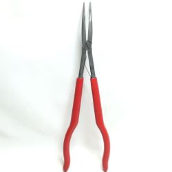 ΘΘ Snap-on スナップオン ロングノーズプライヤー 程度B 415CP レッド Bランク