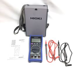 ΘΘ HIOKI 日置電機 デジタルマルチメータ160602240 DT4256 ブルー Bランク