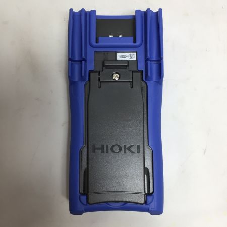  HIOKI 日置電機 デジタルマルチメータ160602240 DT4256 ブルー