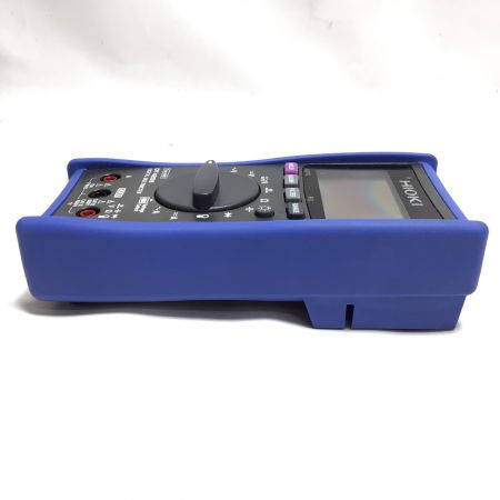  HIOKI 日置電機 デジタルマルチメータ160602240 DT4256 ブルー