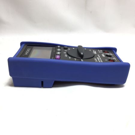  HIOKI 日置電機 デジタルマルチメータ160602240 DT4256 ブルー