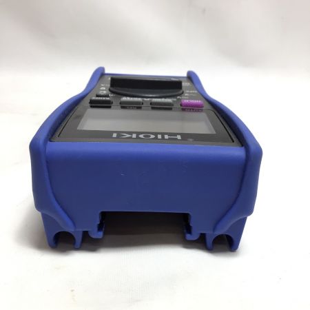  HIOKI 日置電機 デジタルマルチメータ160602240 DT4256 ブルー