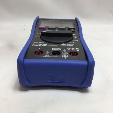  HIOKI 日置電機 デジタルマルチメータ160602240 DT4256 ブルー