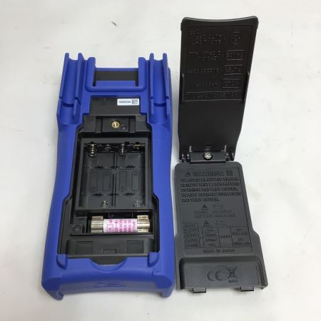  HIOKI 日置電機 デジタルマルチメータ160602240 DT4256 ブルー