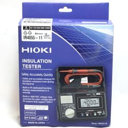 ΘΘ HIOKI デジタル絶縁抵抗計 程度B IR4055 Bランク