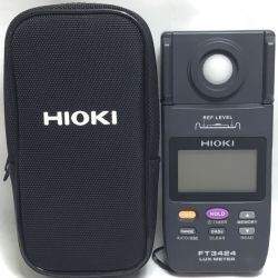 ΘΘ HIOKI 照度計 程度B FT3424 Bランク