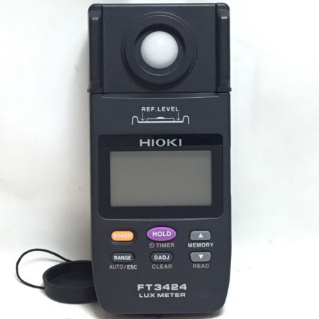 HIOKI 照度計 程度B FT3424