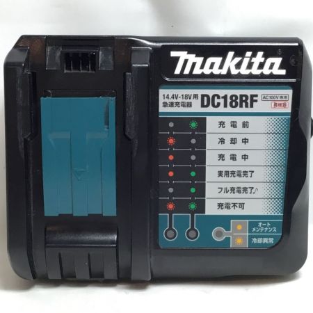  MAKITA マキタ インパクトドライバ 18v 充電器・充電池1個・ケース付 程度B TD172DRGX ブルー