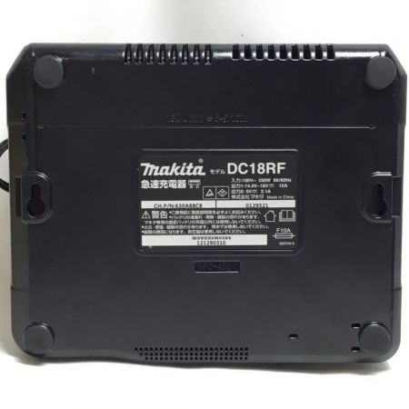  MAKITA マキタ インパクトドライバ 18v 充電器・充電池1個・ケース付 程度B TD172DRGX ブルー