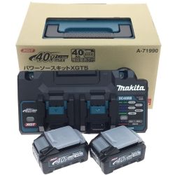 ΘΘ MAKITA マキタ パワーソースキットXGT5 A-71990 未使用品(S) 付属品完備 XGT5 Sランク