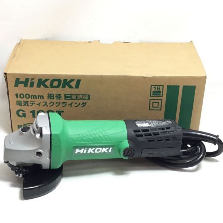  HiKOKI ハイコーキ ディスクグラインダー 未使用品(S) 付属品完備 G10ST グリーン
