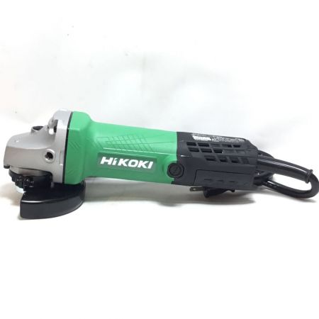  HiKOKI ハイコーキ ディスクグラインダー 未使用品(S) 付属品完備 G10ST グリーン
