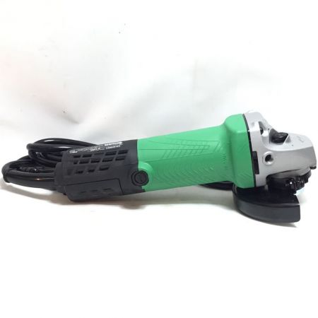  HiKOKI ハイコーキ ディスクグラインダー 未使用品(S) 付属品完備 G10ST グリーン