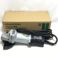 ΘΘ HiKOKI ハイコーキ ディスクグラインダー 未使用品(S) 付属品完備 G10SH4 シルバー Sランク