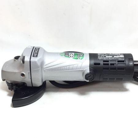  HiKOKI ハイコーキ ディスクグラインダー 未使用品(S) 付属品完備 G10SH4 シルバー