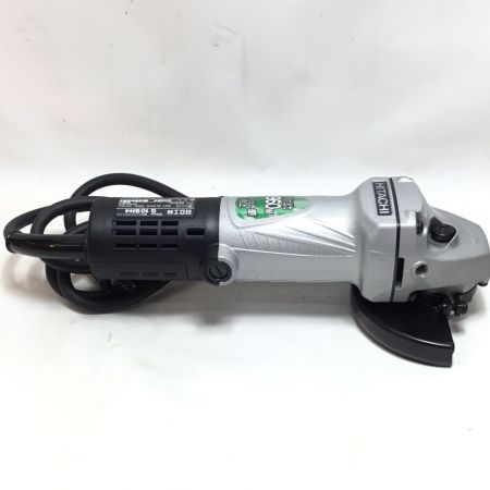  HiKOKI ハイコーキ ディスクグラインダー 未使用品(S) 付属品完備 G10SH4 シルバー