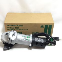 ΘΘ HiKOKI ハイコーキ ディスクグラインダー 未使用品(S) 付属品完備 2 G10SH4 シルバー Sランク