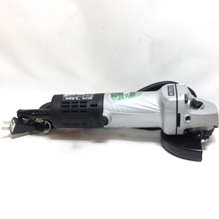  HiKOKI ハイコーキ ディスクグラインダー 未使用品(S) 付属品完備 2 G10SH4 シルバー