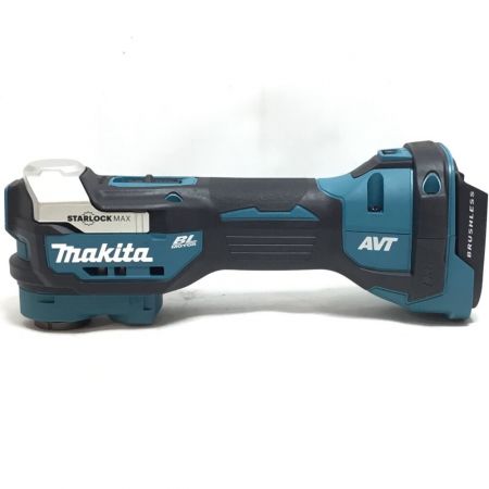  MAKITA マキタ マルチツール 18v 未使用品(S) 付属品完備 TM52DZ ブルー