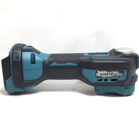  MAKITA マキタ マルチツール 18v 未使用品(S) 付属品完備 TM52DZ ブルー
