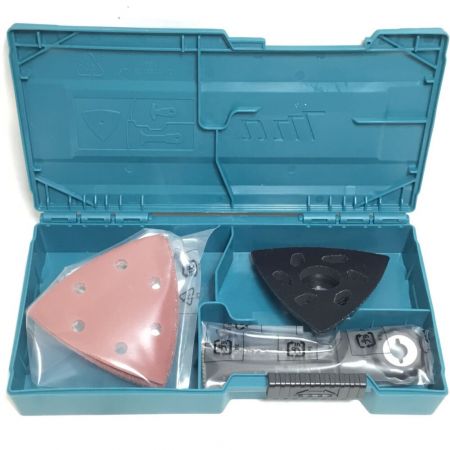  MAKITA マキタ マルチツール 18v 未使用品(S) 付属品完備 TM52DZ ブルー