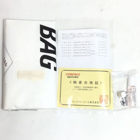  COMPACT TOOL 吸塵オービタルサンダー 常圧 未使用品(S) 813C2D