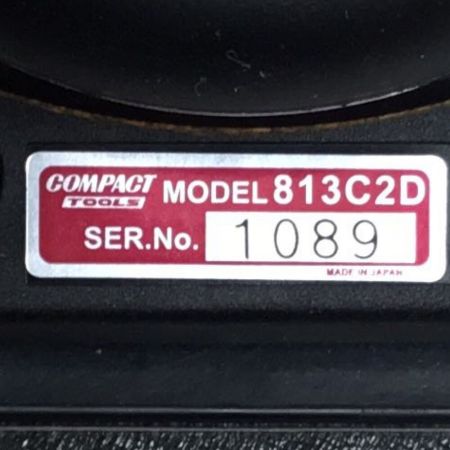  COMPACT TOOL 吸塵オービタルサンダー 常圧 未使用品(S) 813C2D