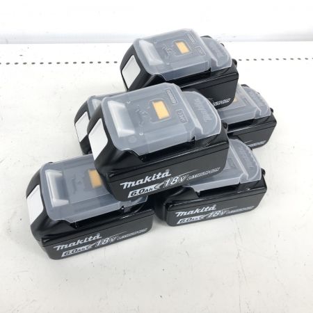 ДД MAKITA マキタ  バッテリー 6個セット　未使用品(S) BL1860B