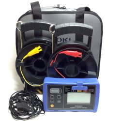 ΘΘ HIOKI テスター 程度B FT6031 ブルー Bランク