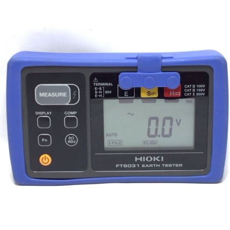  HIOKI テスター 程度B FT6031 ブルー