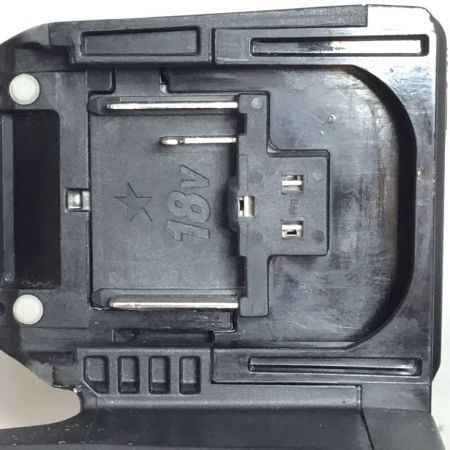  MAKITA マキタ 充電式丸のこ 程度C 本体のみ コードレス式 165mm 18v 2022年製 キズ・ヨゴレ有 HS631D ブラック