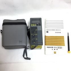 ΘΘ Kett 工具関連用品 木材水分計  ハンディタイプ高周波式水分計 136381 HM520 カーキ Bランク