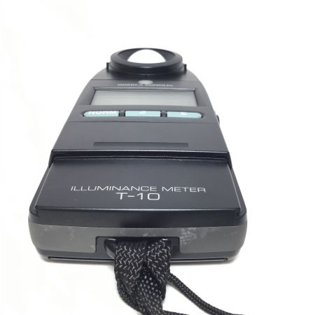  KONICA コニカ 照度計 T-10 ブラック