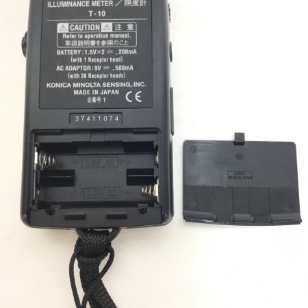  KONICA コニカ 照度計 T-10 ブラック