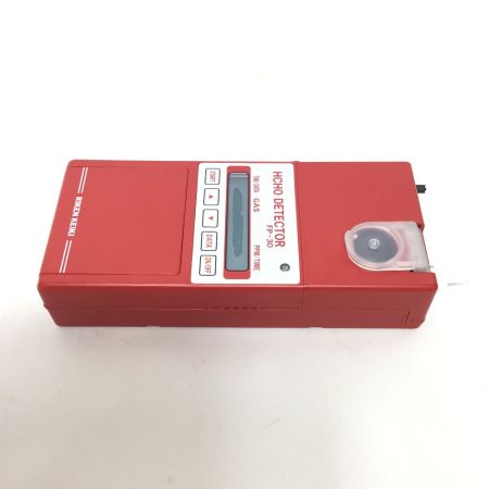  理研計器 ホルムアルデヒド検知器 ケース付  FP-30 レッド
