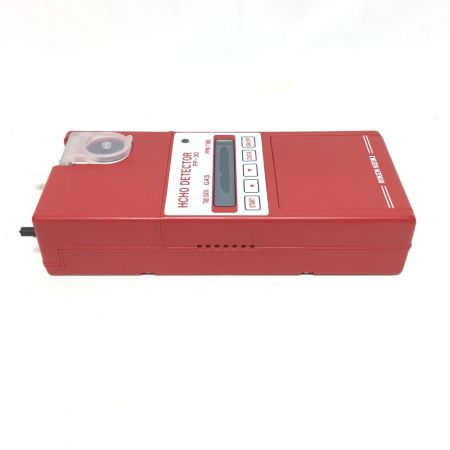  理研計器 ホルムアルデヒド検知器 ケース付  FP-30 レッド