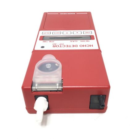  理研計器 ホルムアルデヒド検知器 ケース付  FP-30 レッド