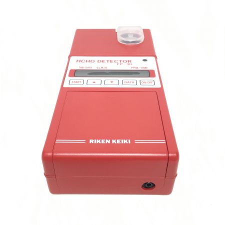  理研計器 ホルムアルデヒド検知器 ケース付  FP-30 レッド